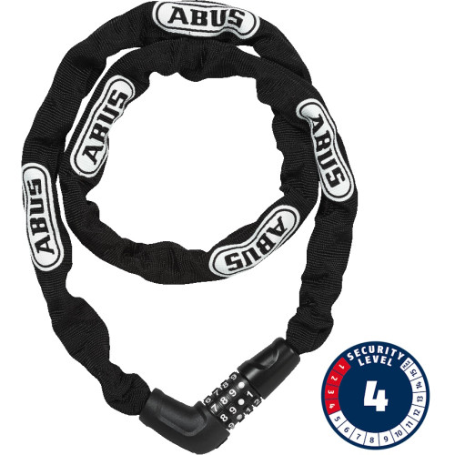 Lock Abus Steel-O-Chain 5805C/110 black
