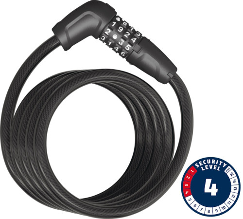 Lock Abus Tresor 6512C/180 black