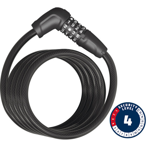 Lock Abus Tresor 6512C/180 black