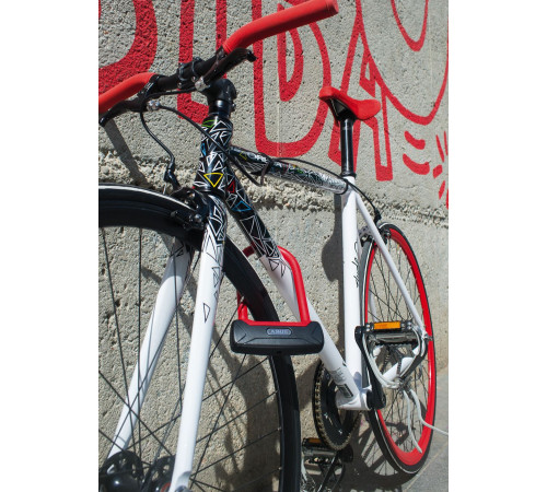 Lock Abus Granit Plus 640/135HB150 RD