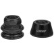 Headset Alu Semi Integrated NECO 1-1/8" H112N black