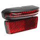Rear lamp Trelock LS 654 COB-LINE E SIGNAL E-bike 6-12V Stop