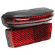 Rear lamp Trelock LS 653 COB-LINE DYN Stop