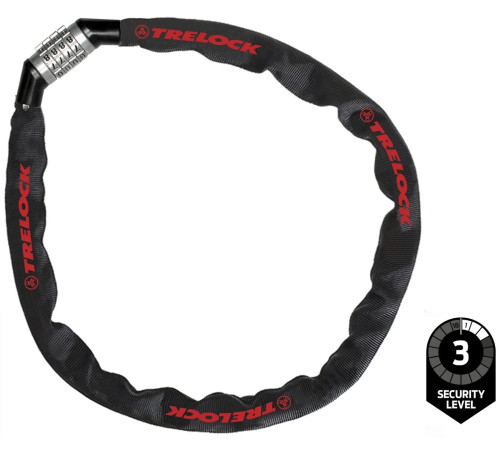 Lock Trelock BC 115/60/4 CODE black