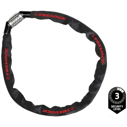 Lock Trelock BC 115/60/4 CODE black