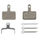 Disc brake pads Shimano B05S Resin (B01S)