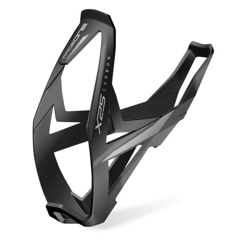 Bottle cage RaceOne X25 Carbon black-silver