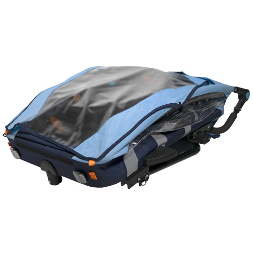 Bicycle trailer Bellelli Trailblazer for kids blue