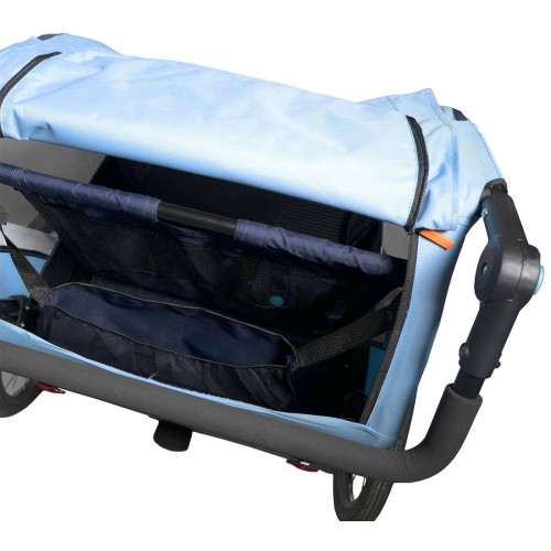 Bicycle trailer Bellelli Trailblazer for kids blue