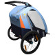 Bicycle trailer Bellelli Trailblazer for kids blue