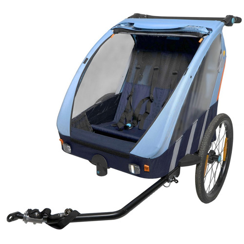 Bicycle trailer Bellelli Trailblazer for kids blue