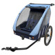 Bicycle trailer Bellelli Trailblazer for kids blue