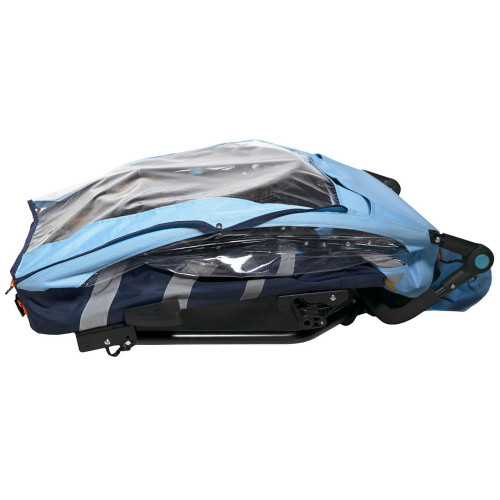 Bicycle trailer Bellelli Trailblazer for kids blue