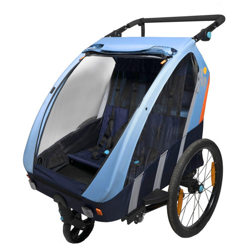 Bicycle trailer Bellelli Trailblazer for kids blue