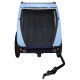 Bicycle trailer Bellelli Trailblazer for kids blue