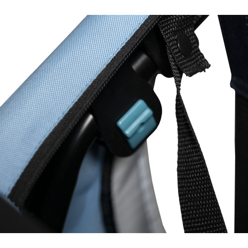 Bicycle trailer Bellelli Trailblazer for kids blue