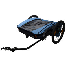 Velo piekabe Bellelli Trailblazer for kids blue