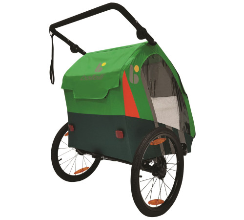Bicycle trailer Bellelli Trailblazer for kids green
