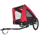 Bicycle trailer Bellelli Pet for pets
