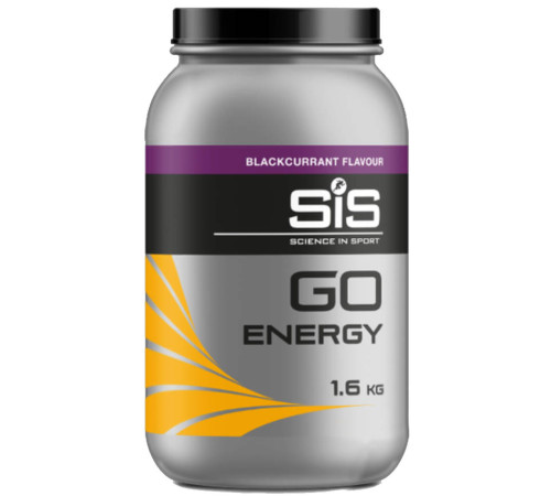 Energy powder SiS Go Energy Blackcurrant 1.6kg