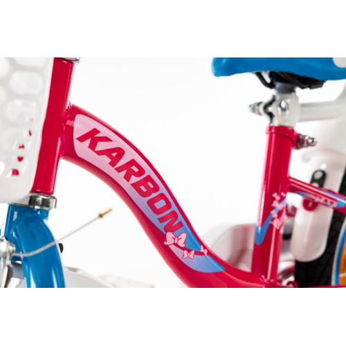Bicycle Karbon Mimi 12 pink-blue