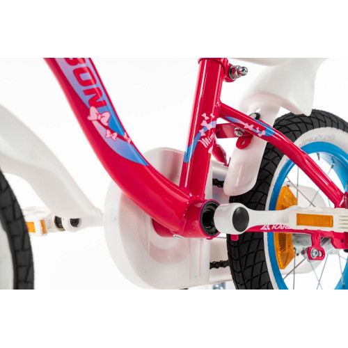 Bicycle Karbon Mimi 12 pink-blue