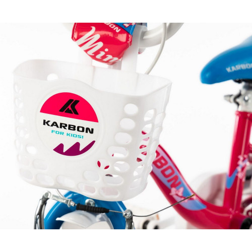 Bicycle Karbon Mimi 12 pink-blue