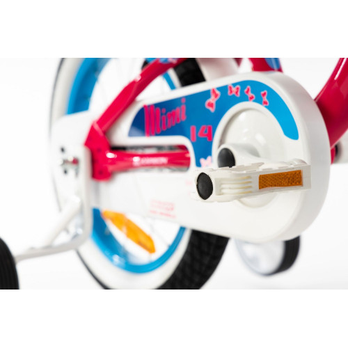 Bicycle Karbon Mimi 14 pink-blue