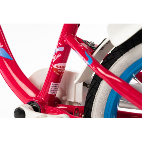 Bicycle Karbon Mimi 14 pink-blue