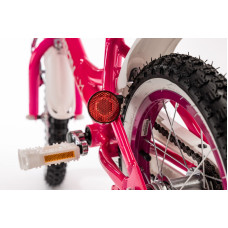 Velosipēds Karbon Star ALU 14 pink