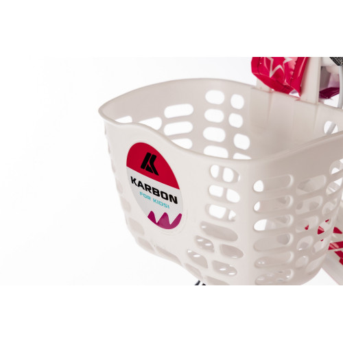 Bicycle Karbon Star ALU 14 white