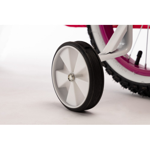 Bicycle Karbon Star ALU 14 white