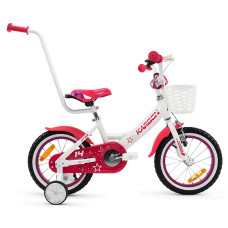 Velosipēds Karbon Star ALU 14 white
