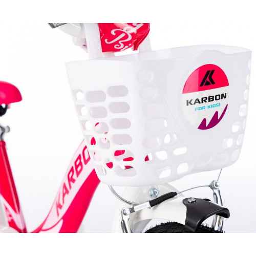 Bicycle Karbon Kitty 16 pink-white