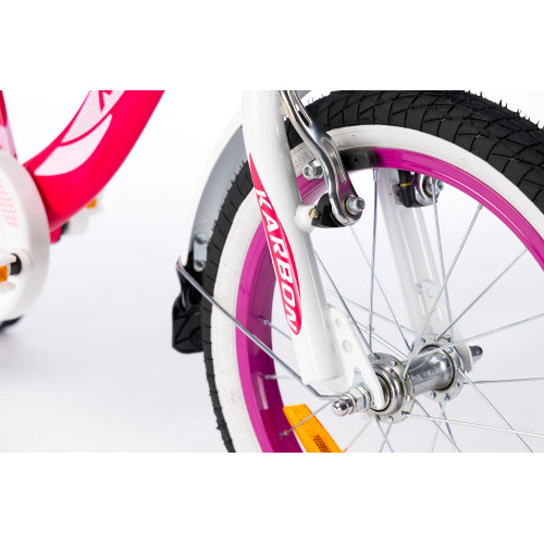Bicycle Karbon Kitty 16 pink-white