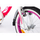 Bicycle Karbon Kitty 16 pink-white