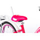 Bicycle Karbon Kitty 16 pink-white