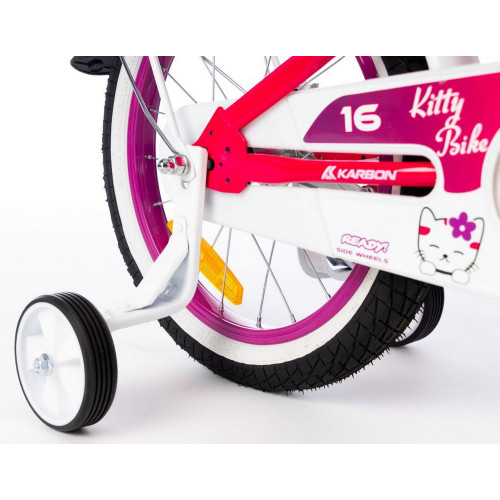 Bicycle Karbon Kitty 16 pink-white