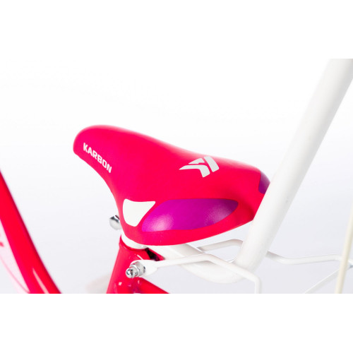 Bicycle Karbon Kitty 16 pink-white