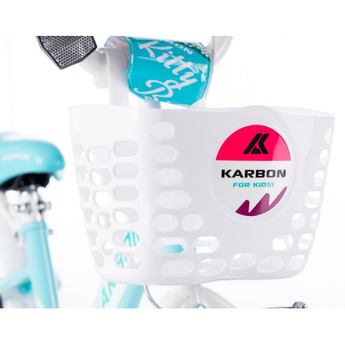 Bicycle Karbon Kitty 16 turquoise-white