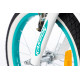 Bicycle Karbon Kitty 16 turquoise-white