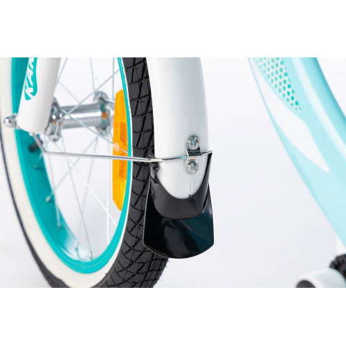 Bicycle Karbon Kitty 16 turquoise-white
