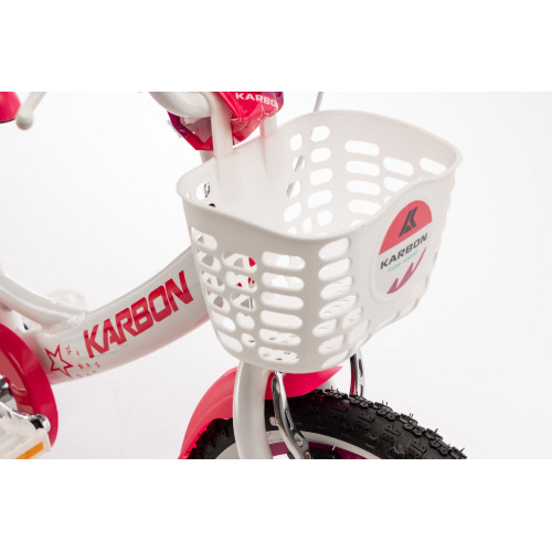 Bicycle Karbon Star ALU 16 white