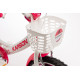 Bicycle Karbon Star ALU 16 white