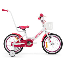 Velosipēds Karbon Star ALU 16 white