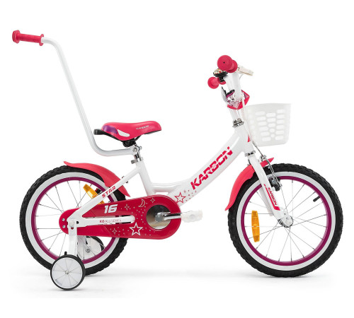 Bicycle Karbon Star ALU 16 white