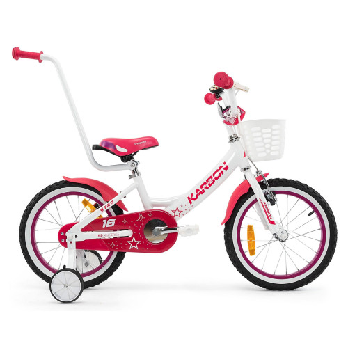Bicycle Karbon Star ALU 16 white