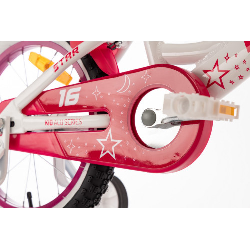 Bicycle Karbon Star ALU 16 white