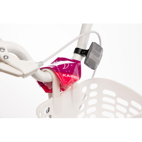 Bicycle Karbon Star ALU 16 white