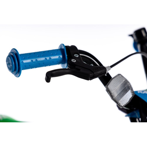 Bicycle Karbon Niki 12 green-blue